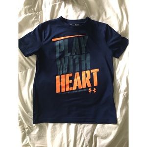 Under Armour Youth Small Boys T-Shirt